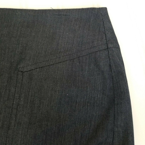Loft lightweight denim straight skirt size 10 - Picture 6 of 6